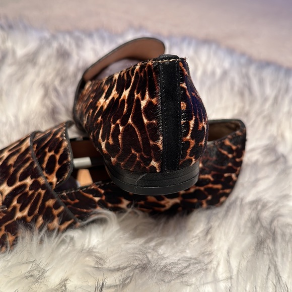 NEW! Halogen Lucy Leopard Loafers - Picture 10 of 14